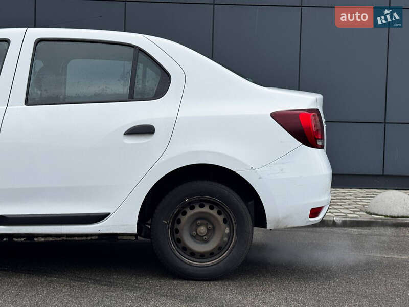 Седан Renault Logan 2019 в Києві