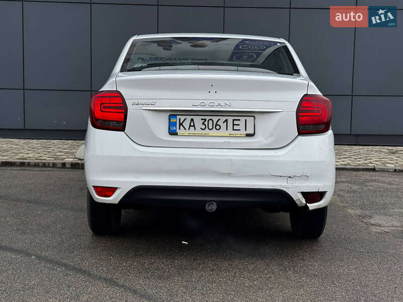 Седан Renault Logan 2019 в Києві