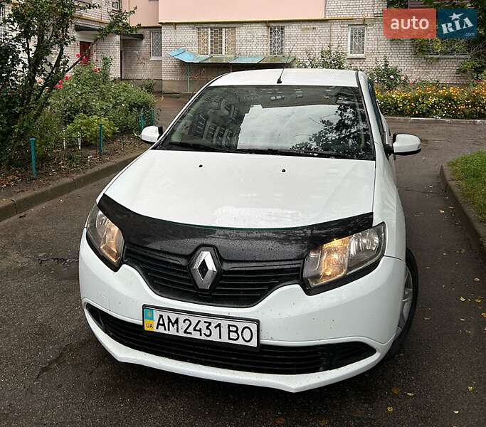 Седан Renault Logan 2013 в Житомирі
