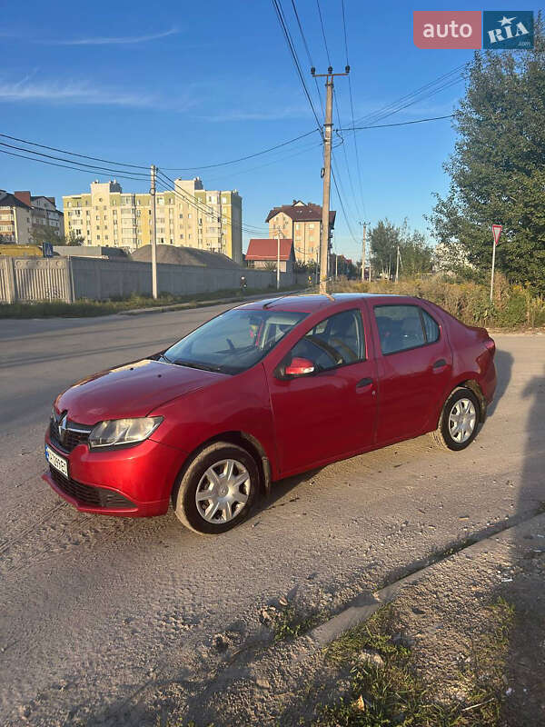 Седан Renault Logan 2014 в Києві фото Седан Renault Logan 2014 в Києві