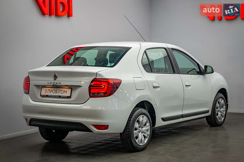 Седан Renault Logan 2020 в Києві