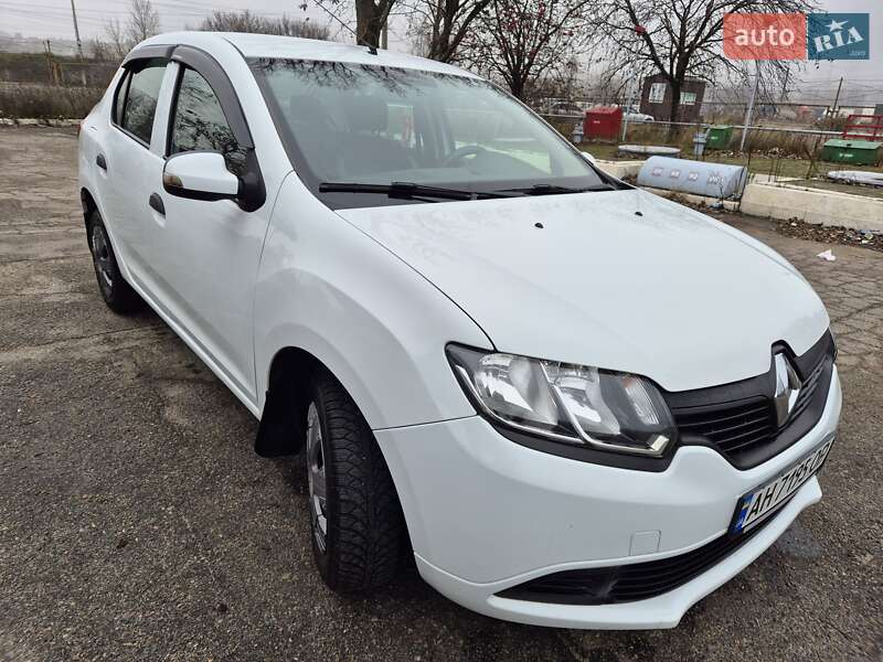 Седан Renault Logan 2016 в Запоріжжі фото 2 Седан Renault Logan 2016 в Запоріжжі