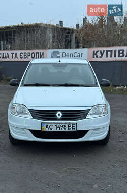 Седан Renault Logan 2012 в Луцке