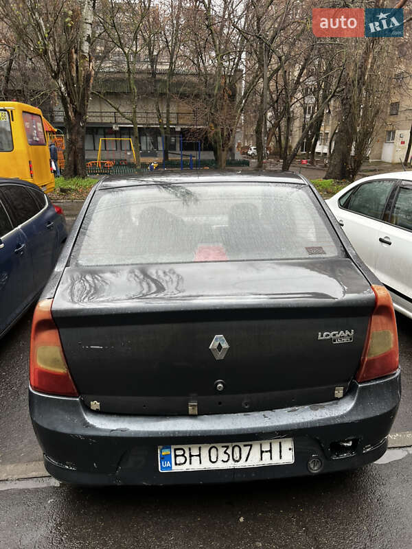 Седан Renault Logan 2009 в Одессе фото 7 Седан Renault Logan 2009 в Одессе