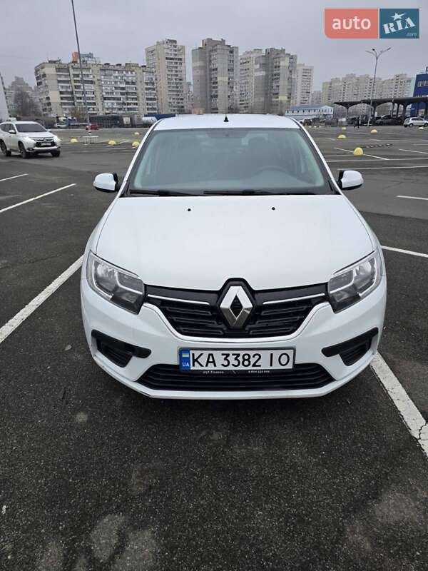 Седан Renault Logan 2019 в Киеве