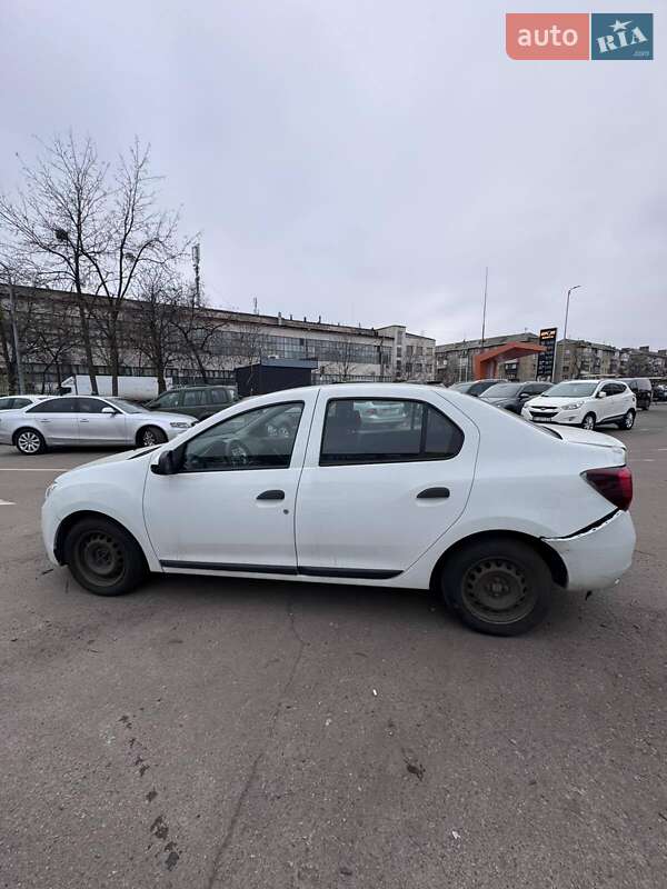 Седан Renault Logan 2019 в Киеве
