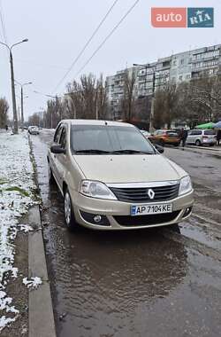 Седан Renault Logan 2012 в Запорожье