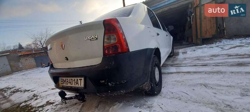 Седан Renault Logan 2012 в Шостке