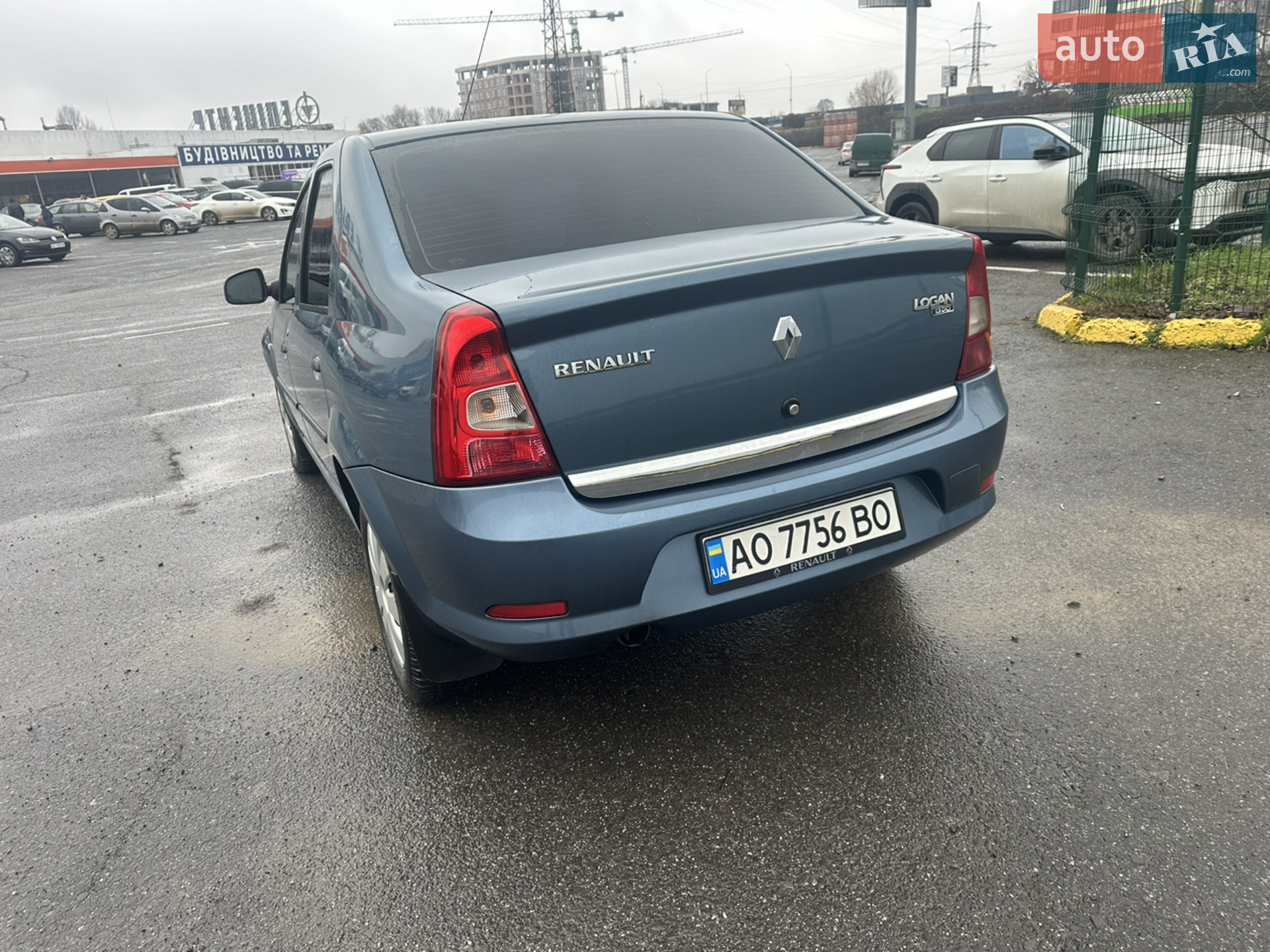2012 Renault Logan - мініатюра 5