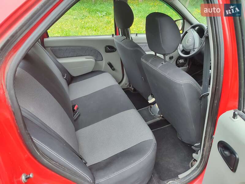 Седан Renault Logan 2009 в Полтаві