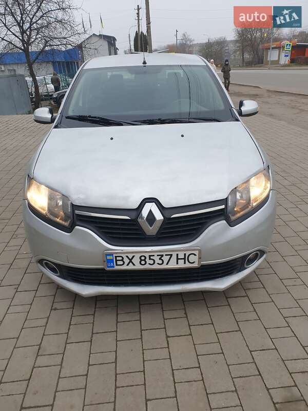 2014 Renault Logan, VIN VF14SRAW450444314:plate — фото 1 (autoria)