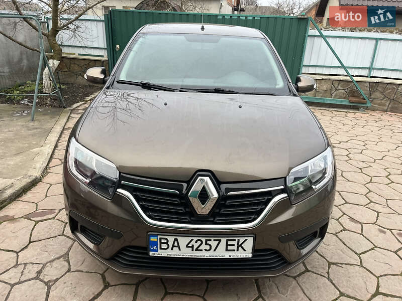 2021 Renault Logan, VIN VF14SRCL467220840:plate — фото 1 (autoria)