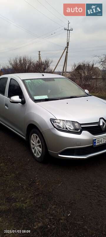 Седан Renault Logan 2016 в Днепре
