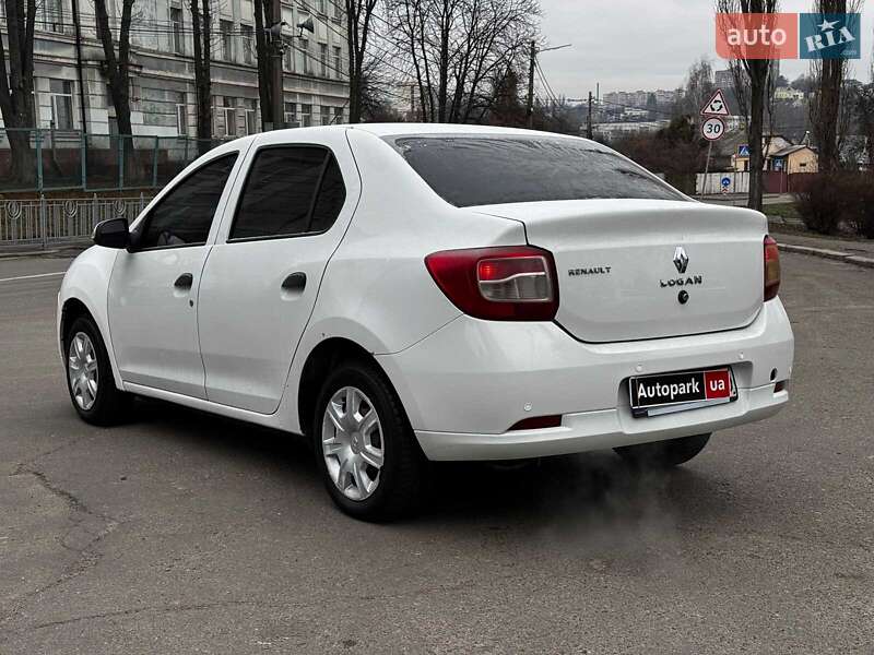Седан Renault Logan 2015 в Киеве фото 9 Седан Renault Logan 2015 в Киеве
