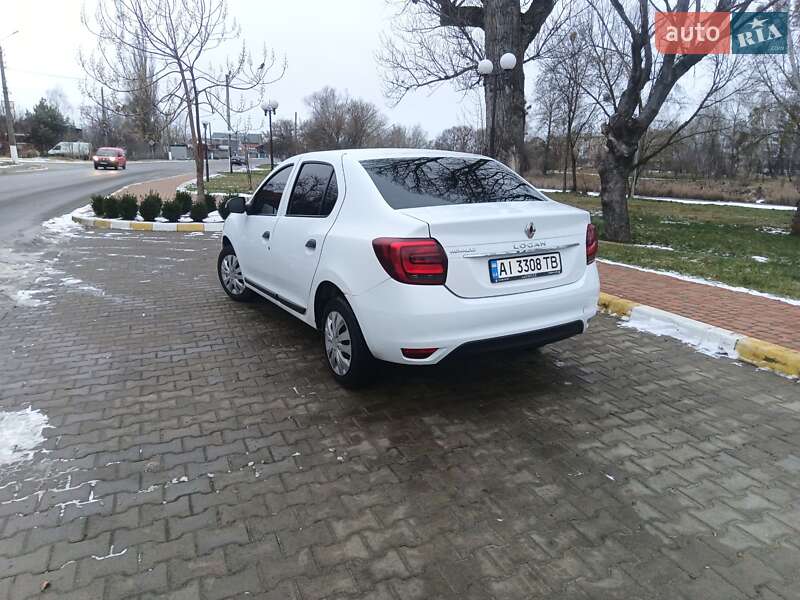 Седан Renault Logan 2017 в Вышгороде