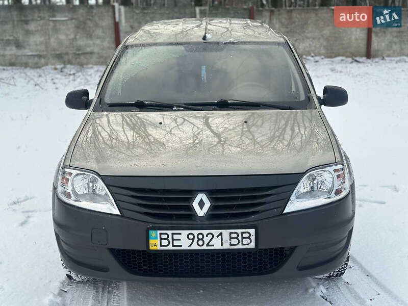 2012 Renault Logan, VIN VF1KSRB1547835672:plate — фото 1 (autoria)