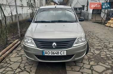 Седан Renault Logan 2009 в Мукачево
