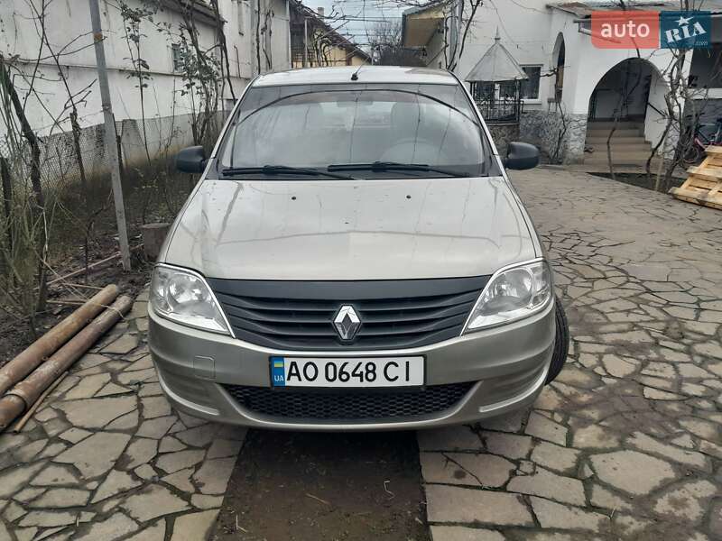 Renault Logan 2009 Renault Logan 2009