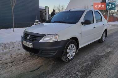 Седан Renault Logan 2011 в Прилуках