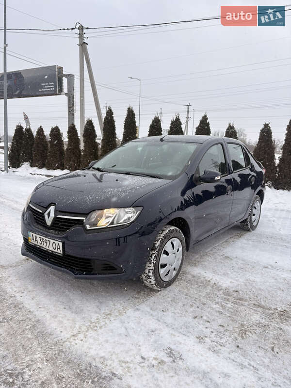 2013 Renault Logan, VIN VF14SRAW449568920:plate — фото 1 (autoria)