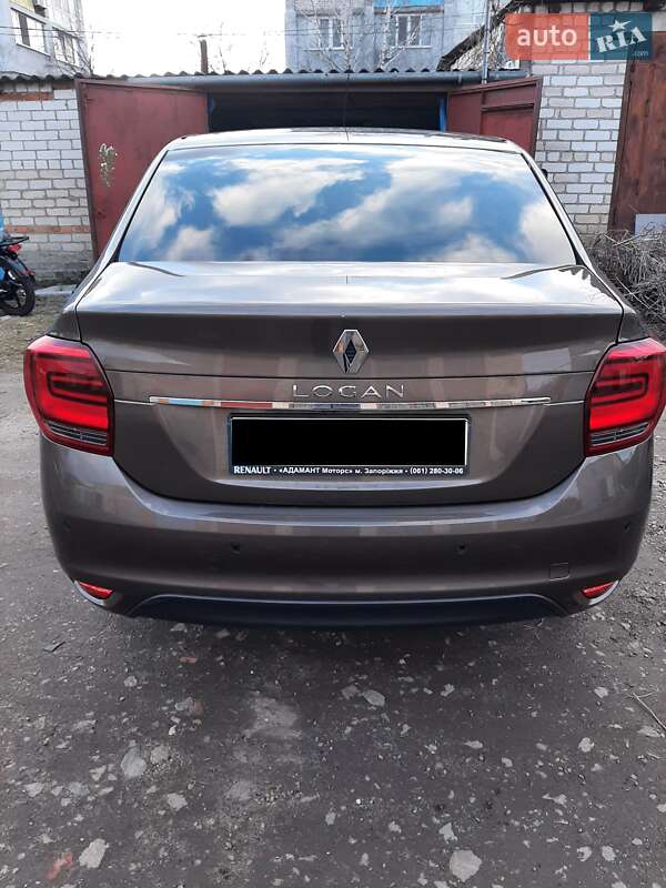 Седан Renault Logan 2021 в Николаеве