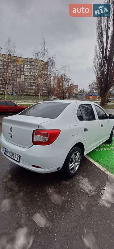 Седан Renault Logan 2016 в Днепре