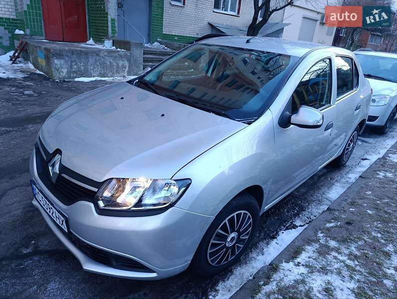 2016 Renault Logan, VIN VF14SRCL456219223:plate — фото 1 (autoria)