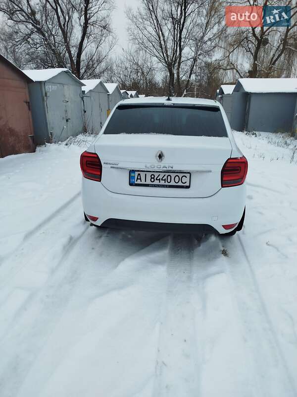 Седан Renault Logan 2017 в Белой Церкви