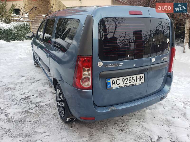 Универсал Renault Logan 2010 в Луцке