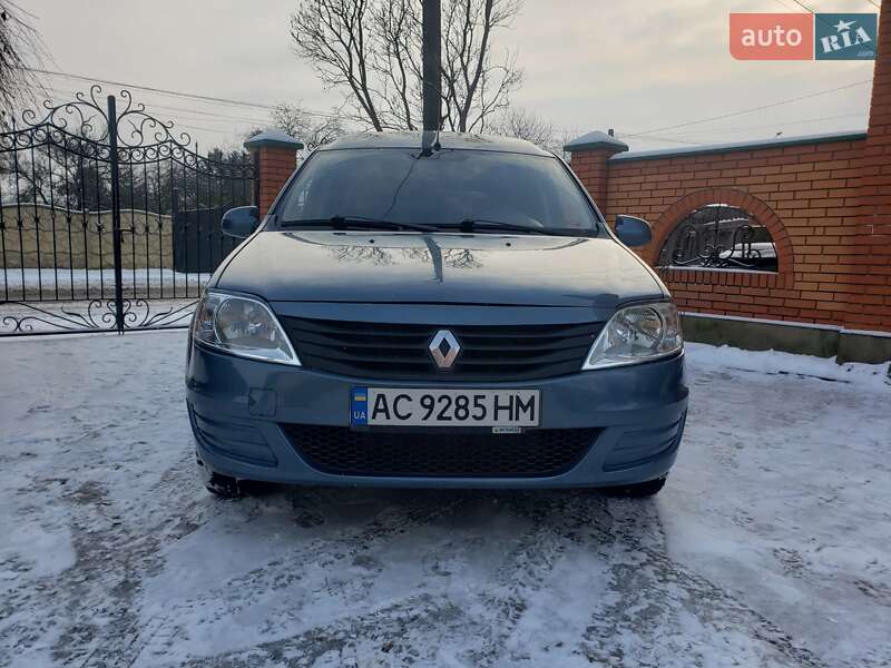Универсал Renault Logan 2010 в Луцке