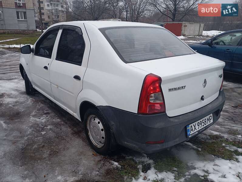 Седан Renault Logan 2011 в Харькове фото 5 Седан Renault Logan 2011 в Харькове