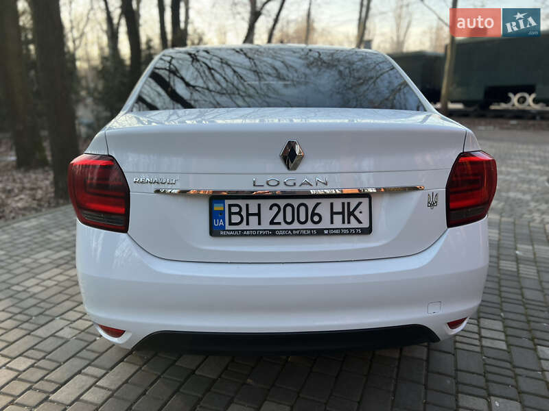 Седан Renault Logan 2017 в Одессе