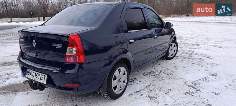 Седан Renault Logan 2011 в Желтых Водах