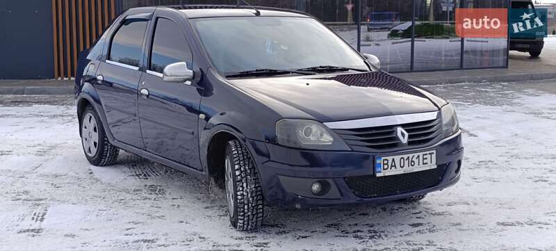 Седан Renault Logan 2011 в Желтых Водах