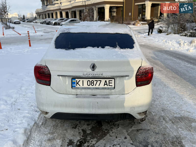 Седан Renault Logan 2020 в Киеве