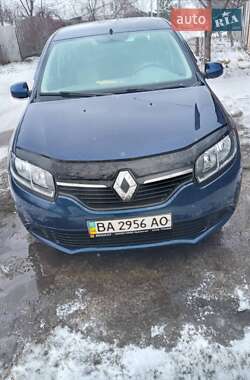 Седан Renault Logan 2015 в Знам'янці