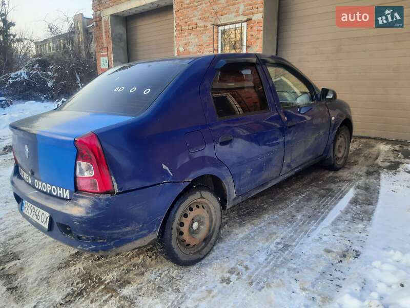 Седан Renault Logan 2009 в Харькове