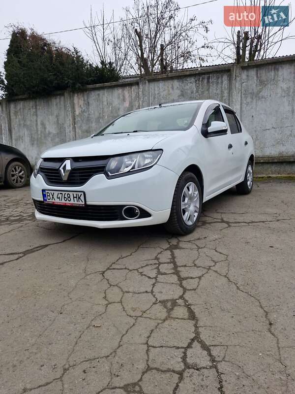 Седан Renault Logan 2013 в Хмельницком