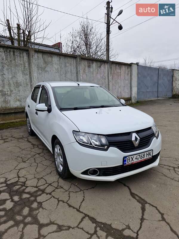 Седан Renault Logan 2013 в Хмельницком