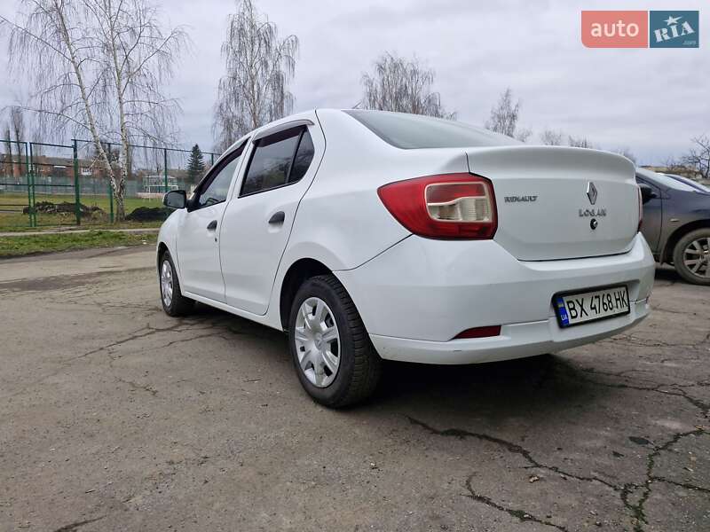 Седан Renault Logan 2013 в Хмельницком