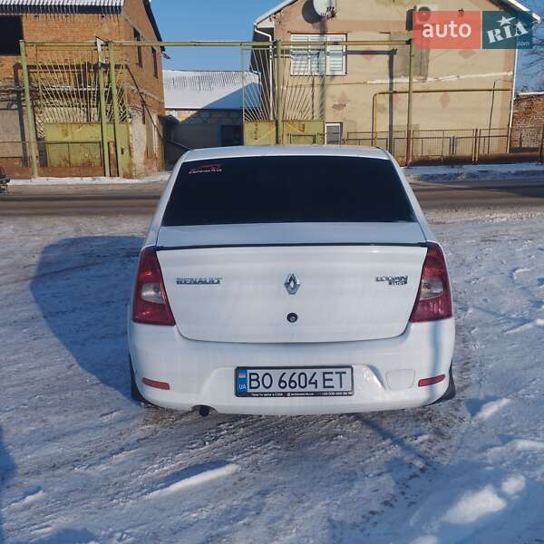 Седан Renault Logan 2010 в Жмеринці