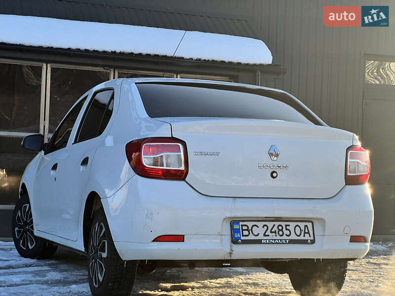 Седан Renault Logan 2016 в Дрогобыче фото 24 Седан Renault Logan 2016 в Дрогобыче