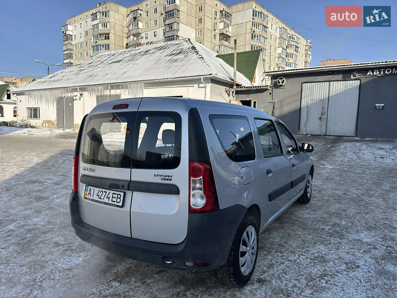 Универсал Renault Logan 2012 в Василькове фото 2 Универсал Renault Logan 2012 в Василькове