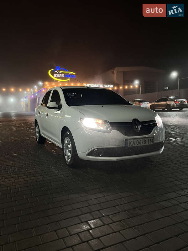 Седан Renault Logan 2016 в Харькове