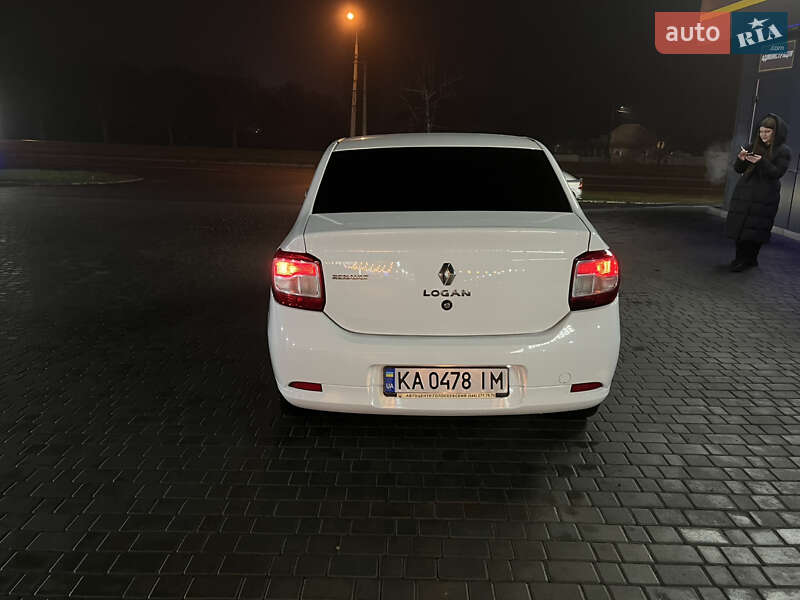 Седан Renault Logan 2016 в Харькове