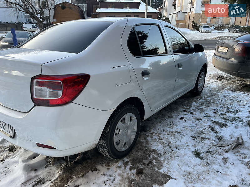 Седан Renault Logan 2016 в Харькове