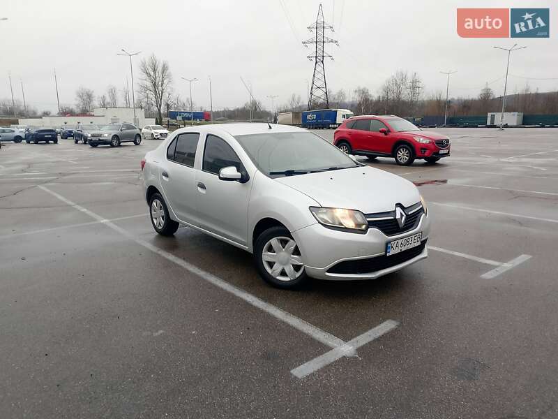 Седан Renault Logan 2016 в Києві фото 3 Седан Renault Logan 2016 в Києві