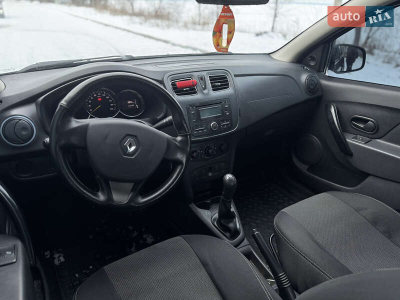 Седан Renault Logan 2013 в Днепре фото 7 Седан Renault Logan 2013 в Днепре