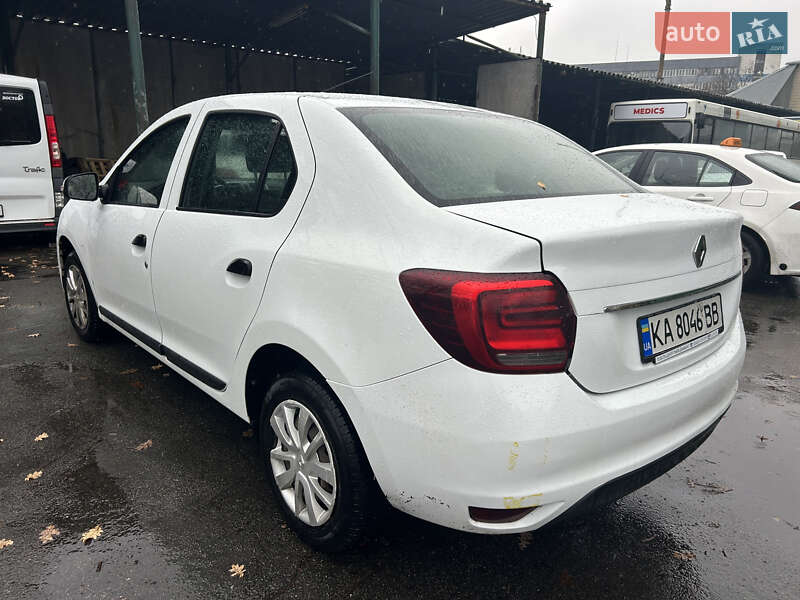 Седан Renault Logan 2020 в Киеве