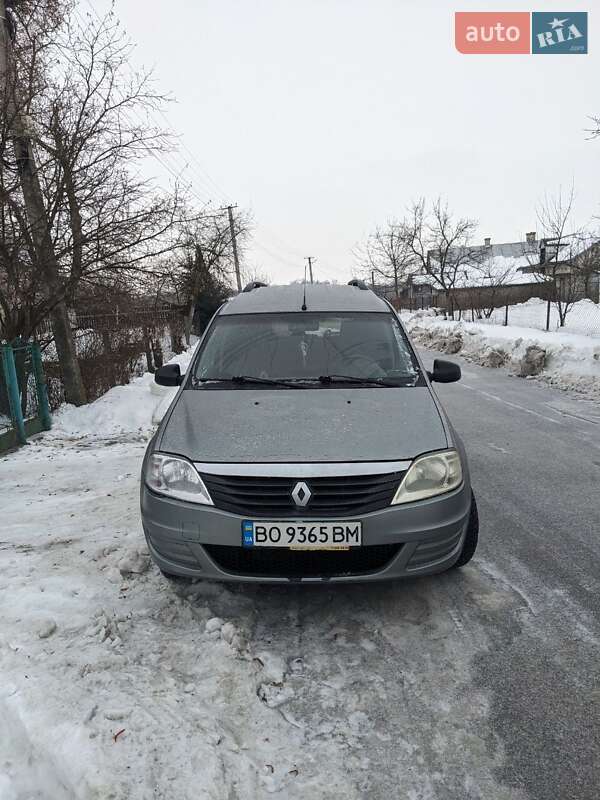 Універсал Renault Logan 2010 в Буську